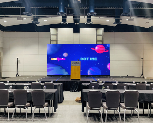 Training Programs with beMatrix LED Tile Rental Indianapolis